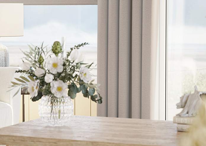 Oslo, Cream - Made to Measure Curtains - Image 5